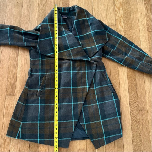 Torrid x Outlander Wool Blend Jacket Coat Size 2 (2X) Tartan Plaid Read* - Picture 10 of 13